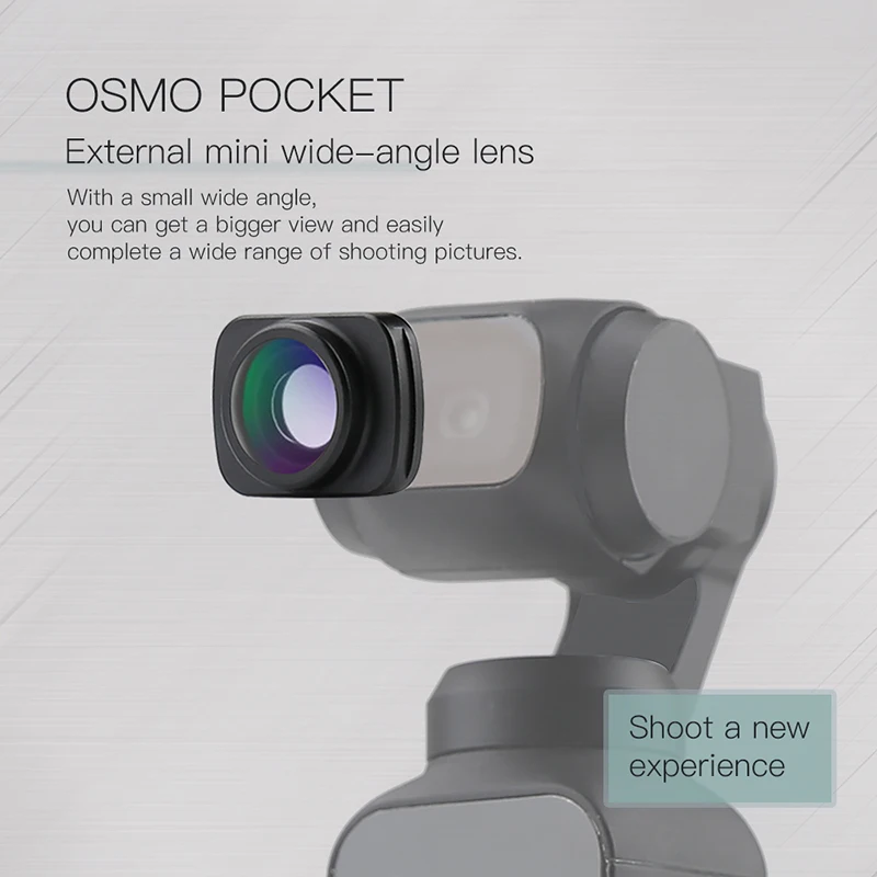 mini wide-angle lens Magnetic adsorption fixed for dji osmo Pocket camera Handheld gimbal Accessories
mini wide-angle lens Magnetic adsorption fixed for dji osmo Pocket camera Handheld gimbal Accessories