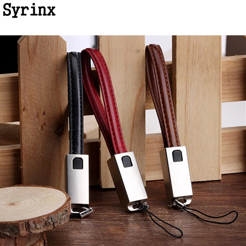 SYRINX KeyChain Charger Cable Portable Charging Sync Data Cord USB For iPhone Samsung Micro USB Cable / For Lightning Type C
SYRINX KeyChain Charger Cable Portable Charging Sync Data Cord USB For iPhone Samsung Micro USB Cable / For Lightning Type C