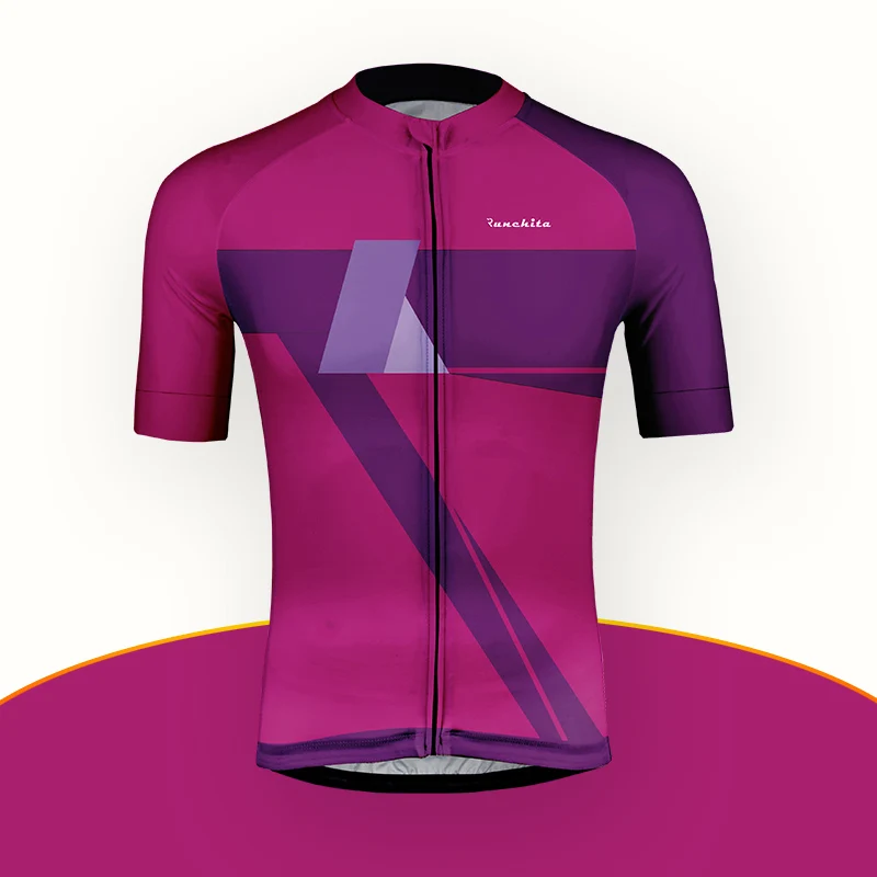 Майо ciclismo hombre Runchita 2019 Гоу про Велосипеды Джерси с коротким рукавом camisa tricota para