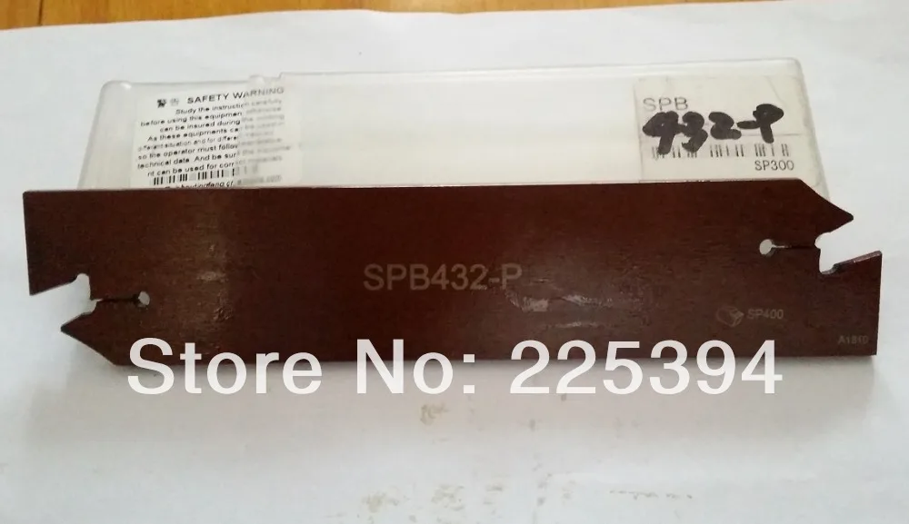 SPB432-P, External Turning Lathe Bar,grooving Tool Holder For SP400, CNC Lathe Machine
SPB432-P, External Turning Lathe Bar,grooving Tool Holder For SP400, CNC Lathe Machine