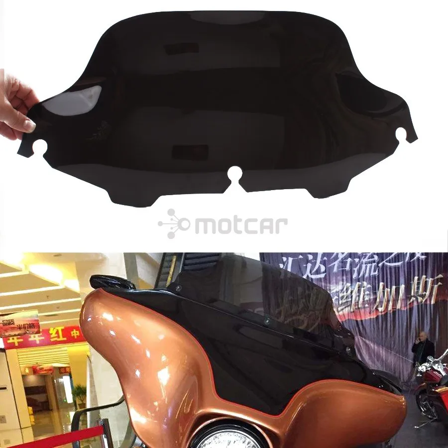 Motorcycle 8" Cycle Wave Windshield Fairing ABS Windscreen Cover For Harley Touring Electra Street Glide FLHX Bike 1996-2013
Motorcycle 8" Cycle Wave Windshield Fairing ABS Windscreen Cover For Harley Touring Electra Street Glide FLHX Bike 1996-2013