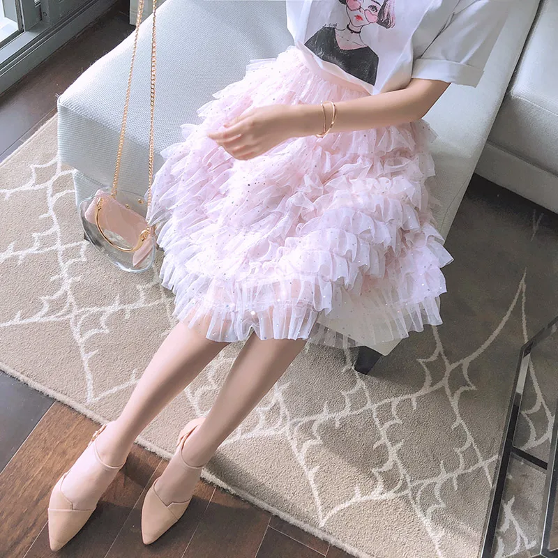 Mishow 2019 Summer Women Casual High Waist Elegant A Line pleated White Skirts female new Korean Version Bottoms MX18B1840
Mishow 2019 Summer Women Casual High Waist Elegant A Line pleated White Skirts female new Korean Version Bottoms MX18B1840