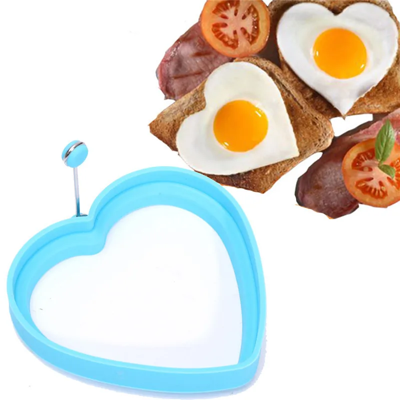 1PC Silicone Pancake Rings Fried Egg Mold Non-stick Kitchen Egg Cooking Tools Stars Heart Round Flower Shape Egg Mold OK 0283
1PC Silicone Pancake Rings Fried Egg Mold Non-stick Kitchen Egg Cooking Tools Stars Heart Round Flower Shape Egg Mold OK 0283