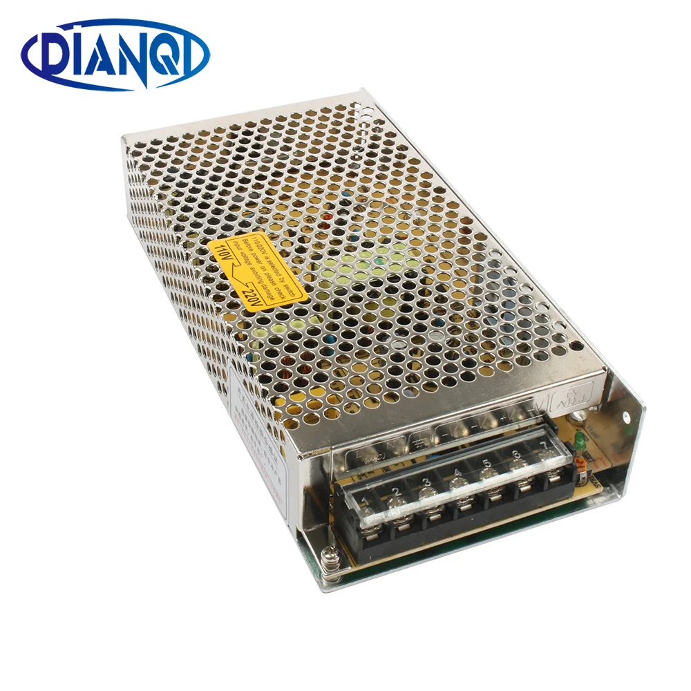 DIANQI power suply ac to dc power supply S-120w 5V 12V 15V 24V 27V 36V 48V 20A 10A 8A 5A ac dc converter power supply unit
DIANQI power suply ac to dc power supply S-120w 5V 12V 15V 24V 27V 36V 48V 20A 10A 8A 5A ac dc converter power supply unit