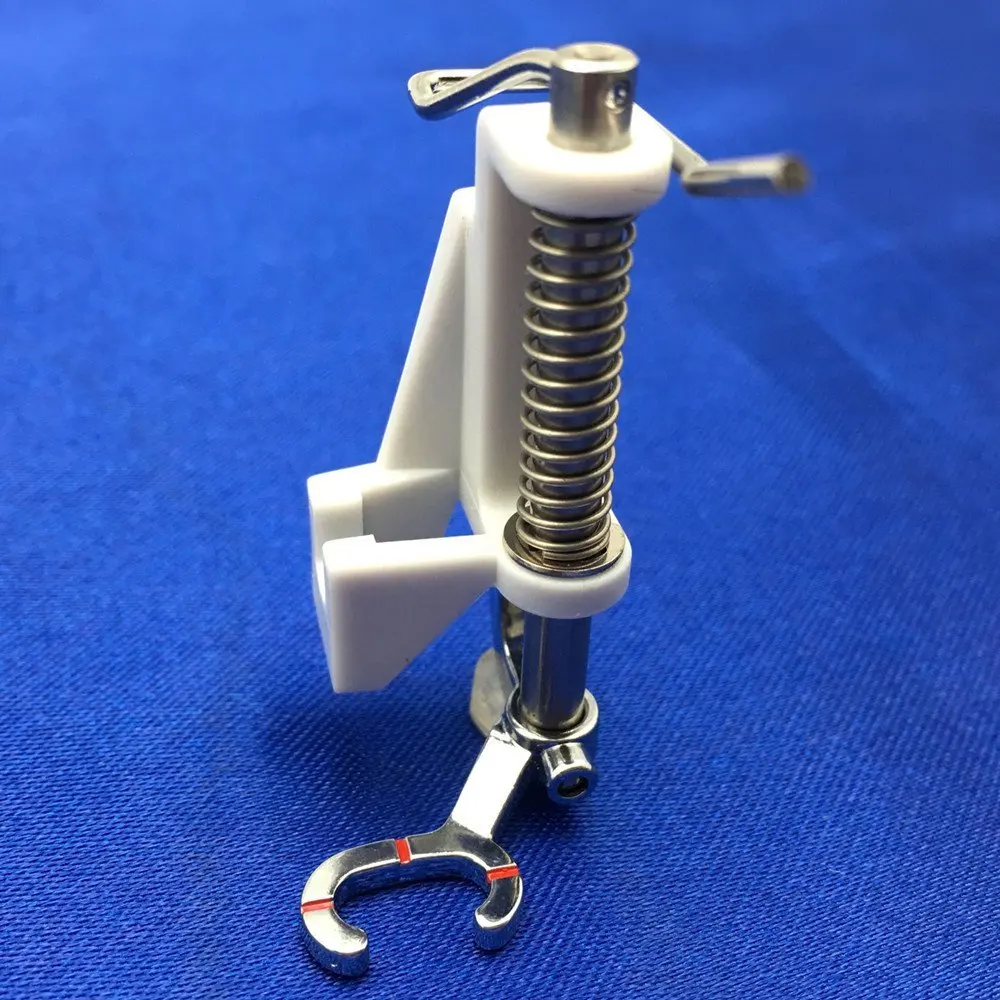 Open Toe Free Motion Quilting Darning Spring Foot for Viking Husqvarn #4130376-46 7YJ103
Open Toe Free Motion Quilting Darning Spring Foot for Viking Husqvarn #4130376-46 7YJ103