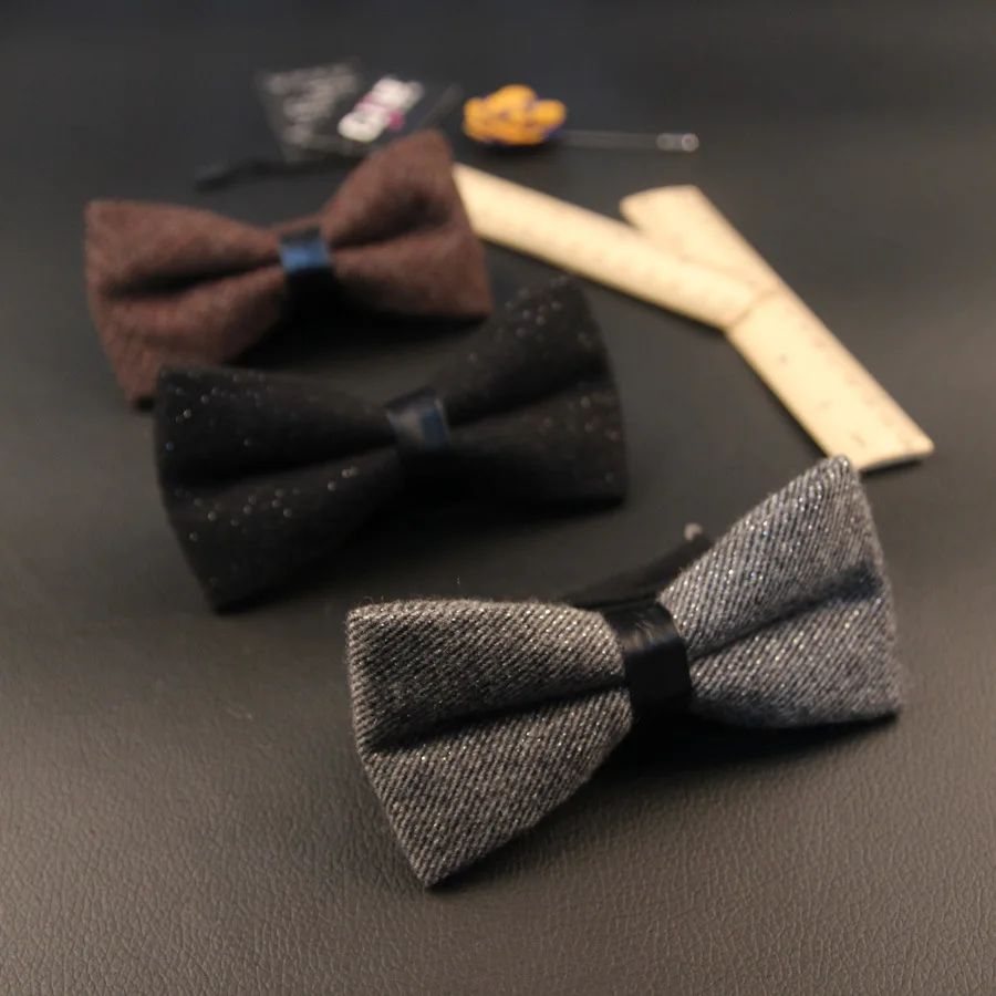 21colors mens bow tie British style business korean fashion designer solid wool bowtie business 100pcs/lot black grey
21colors mens bow tie British style business korean fashion designer solid wool bowtie business 100pcs/lot black grey