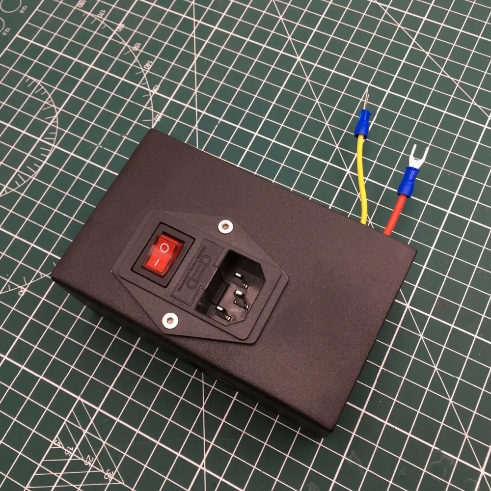 1 шт. обновления Creality Ender 3/3с металлическая Питание крышка с включения/выключения