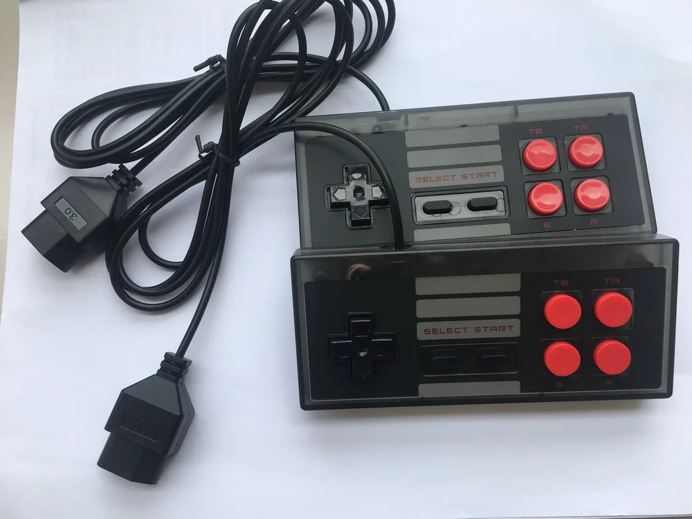 2 Pack NES Classic Controller, suily 7 PIN Controller Retro Gamepad Joystick for RetroPie NES Emulators
2 Pack NES Classic Controller, suily 7 PIN Controller Retro Gamepad Joystick for RetroPie NES Emulators