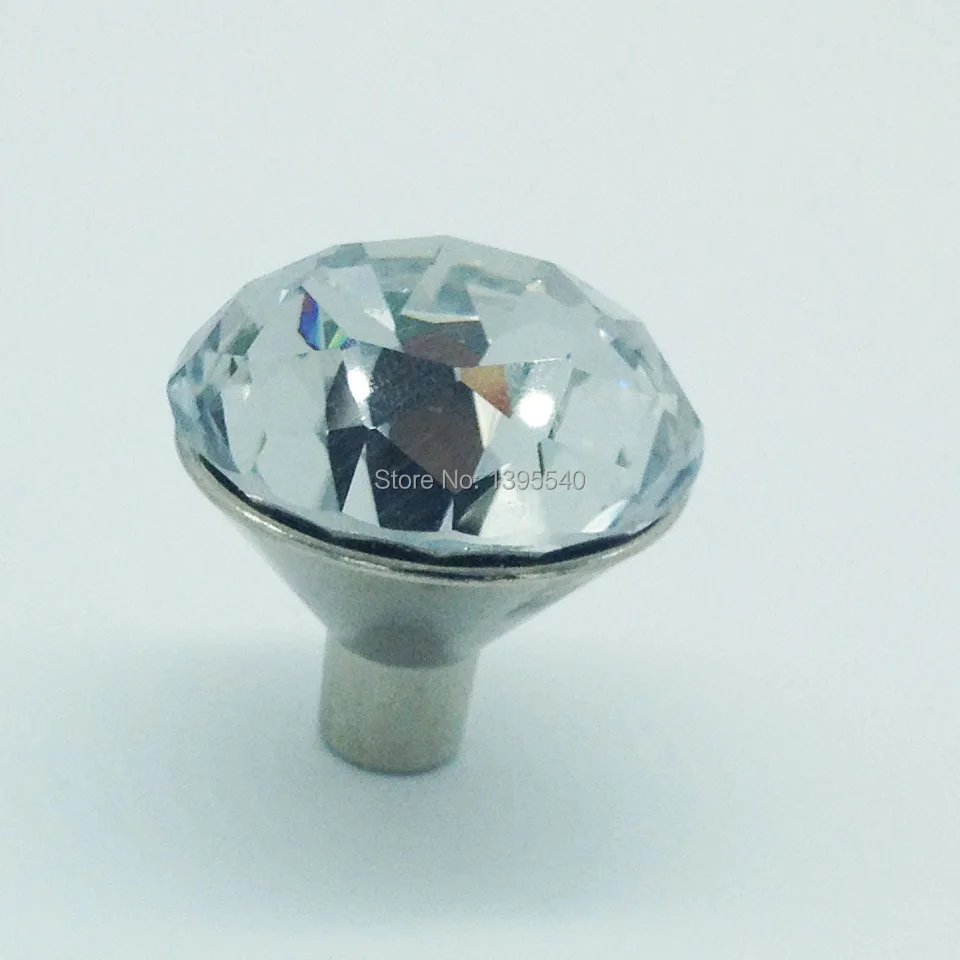 New 10pcs 30mm Clear Crystal Cabinet Drawer Knob Wardrobe Closet Handle Kitchen Cabinet Knob Shoe Cabinet Pull Wine Cabinet Pull
New 10pcs 30mm Clear Crystal Cabinet Drawer Knob Wardrobe Closet Handle Kitchen Cabinet Knob Shoe Cabinet Pull Wine Cabinet Pull