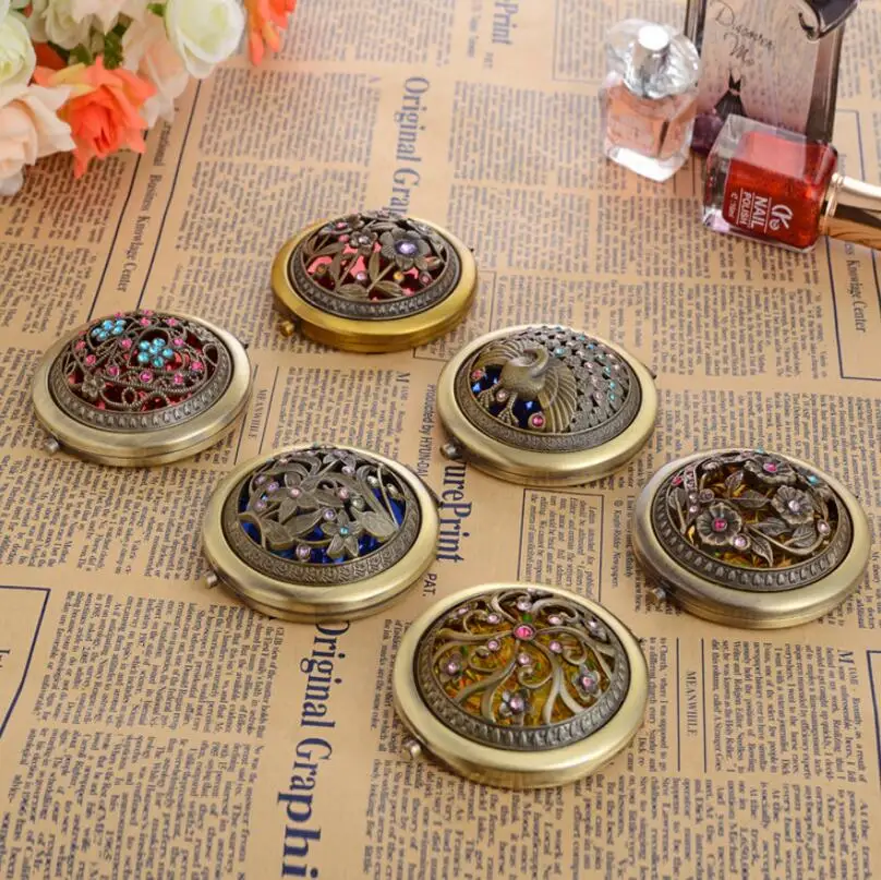 Personalized Vintage Peacock Flower Butterfly Metal Pocket Mirror Folding Makeup Cosmetic Mirrors For Party Gift LX2967
Personalized Vintage Peacock Flower Butterfly Metal Pocket Mirror Folding Makeup Cosmetic Mirrors For Party Gift LX2967