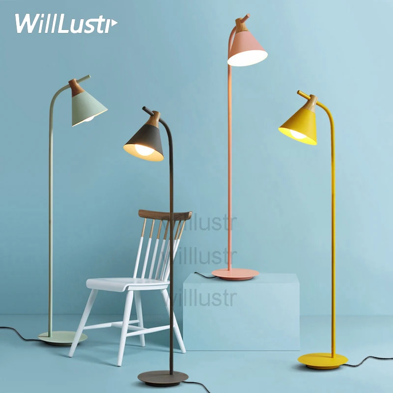 modern design Floor Lamp nordic Lighting macaron color Lamps sitting room Bedroom Study Room hotel hall sofa side floor light
modern design Floor Lamp nordic Lighting macaron color Lamps sitting room Bedroom Study Room hotel hall sofa side floor light
