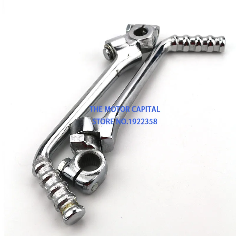 Stainless Steel 16mm Mounting Hole Kick Start Lever fit Off-Road Motorcycle ATV 140/150/160cc Dirt bike Spare
Stainless Steel 16mm Mounting Hole Kick Start Lever fit Off-Road Motorcycle ATV 140/150/160cc Dirt bike Spare
