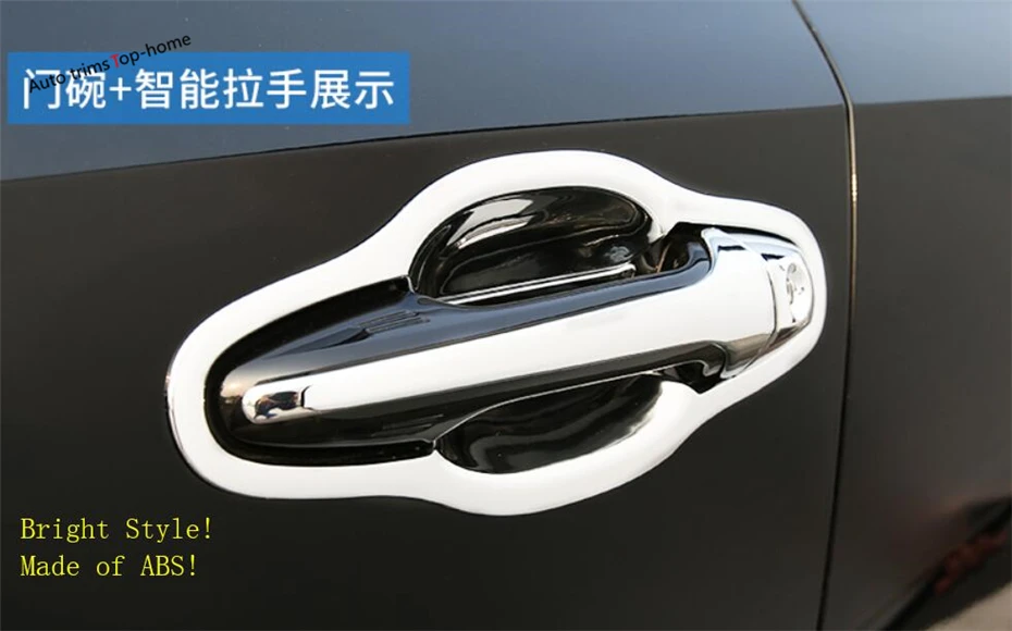 Yimaautotrims Outside Door Handle Bowl Cover Trim Fit For Toyota Highlander KLUGER 2017 2018 2019 ABS Exterior Chromium Styling
Yimaautotrims Outside Door Handle Bowl Cover Trim Fit For Toyota Highlander KLUGER 2017 2018 2019 ABS Exterior Chromium Styling