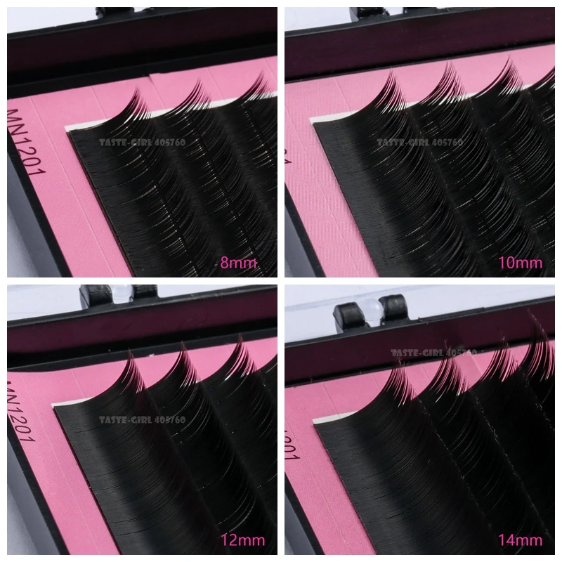 4 Tray 12 Lines 0.15C Curl Black Long Individual False Eyelashes Fake Eye Lashes Makeup Extension Tip 8 10 12 14MM
4 Tray 12 Lines 0.15C Curl Black Long Individual False Eyelashes Fake Eye Lashes Makeup Extension Tip 8 10 12 14MM