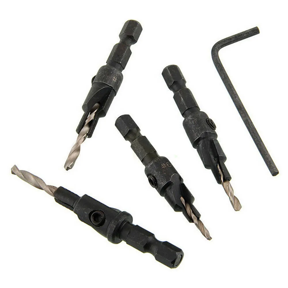 1/4" Hex Shank Drill Bit HSS Screw Tap Drill Bits Hss Taps Countersink Set HSS Metric Composite Tap Drills M6 M8 M10 M12 #Y5
1/4" Hex Shank Drill Bit HSS Screw Tap Drill Bits Hss Taps Countersink Set HSS Metric Composite Tap Drills M6 M8 M10 M12 #Y5