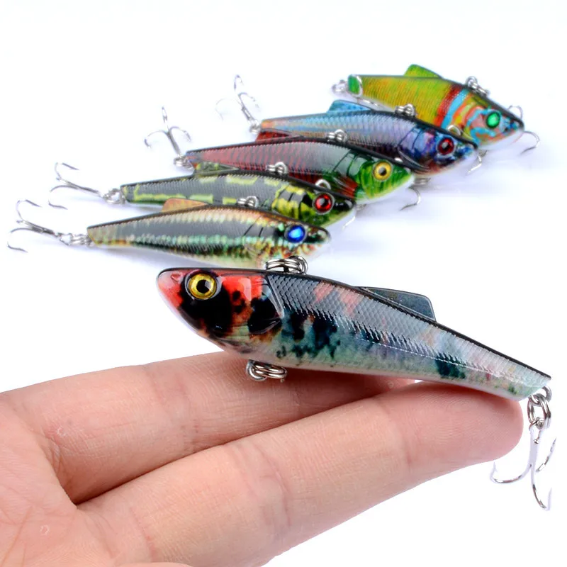 Free Shipping 7cm 6.6g Fishing Lure Artificial VIB Hard Bait Bauble Chatterbait ALLWater Wobbler Popper YU036
Free Shipping 7cm 6.6g Fishing Lure Artificial VIB Hard Bait Bauble Chatterbait ALLWater Wobbler Popper YU036