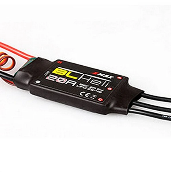 F16739 1 Piece Emax BLHeli Series 20A ESC Speed Controller 2A 5V BEC for RC Multicopters
F16739 1 Piece Emax BLHeli Series 20A ESC Speed Controller 2A 5V BEC for RC Multicopters
