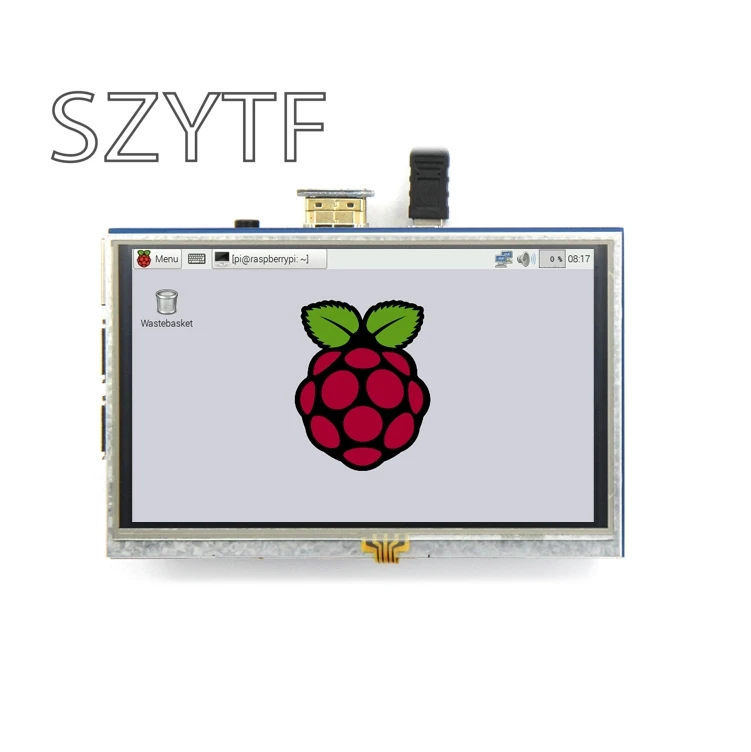 Сенсорный экран 5 дюймов ЖК дисплей высокой четкости для Raspberry PI 3 2/B +|screen inch|5 inch hdmi