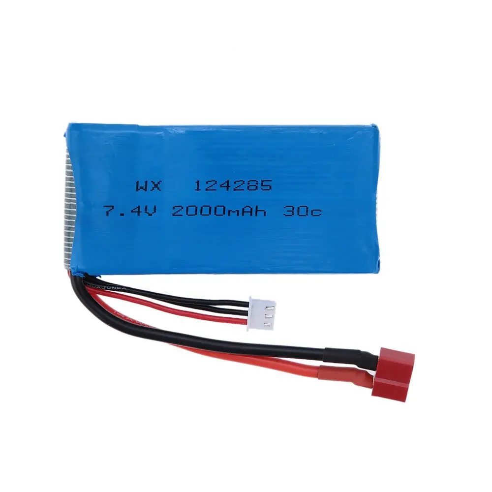 EBOYU(TM) RC часть 7,4 V 2000mAh 30C Lipo батарея (T Plug) для Syma X8C RC Квадрокоптер
EBOYU(TM) RC часть 7,4 V 2000mAh 30C Lipo батарея (T Plug) для Syma X8C RC Квадрокоптер