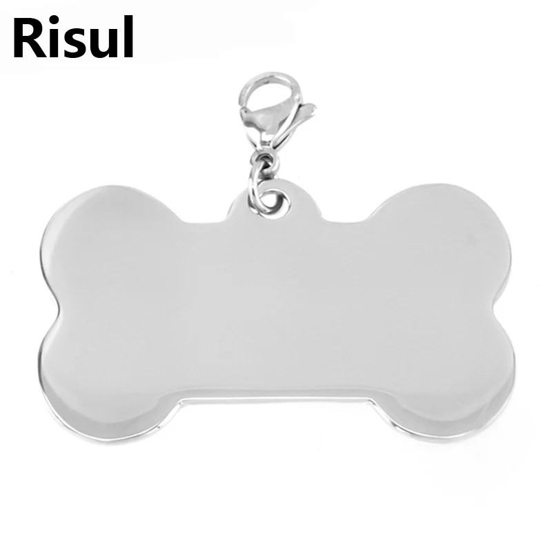 100% Stainless Steel Blank Bone Charms For Pet ID Tags Dog Tag Engrave Pendant Mirror Polished Wholesale 50pcs
100% Stainless Steel Blank Bone Charms For Pet ID Tags Dog Tag Engrave Pendant Mirror Polished Wholesale 50pcs