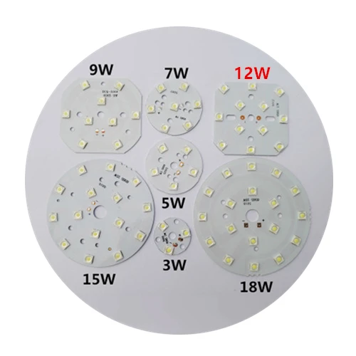 2Pcs SMD 6565 12W 65mm White Light LED Lighting Board Pannel Source Beads Aluminum Plate Base
2Pcs SMD 6565 12W 65mm White Light LED Lighting Board Pannel Source Beads Aluminum Plate Base