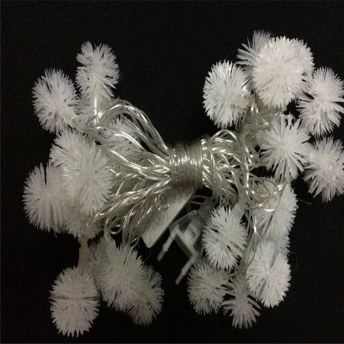 Luminaria 10M 50LED Bulb Furry Ball String Lights Edelweiss Snowflake Outdoor Holiday Lighting Garland Wedding party Decoration
Luminaria 10M 50LED Bulb Furry Ball String Lights Edelweiss Snowflake Outdoor Holiday Lighting Garland Wedding party Decoration