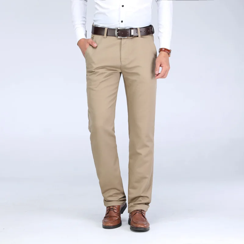 Autumn Trousers Men Pants Business Casual Thick Warm Pants Men Straight Cotton Tencel Cargo Pants Men Plus Size 29-42 Men Pant
Autumn Trousers Men Pants Business Casual Thick Warm Pants Men Straight Cotton Tencel Cargo Pants Men Plus Size 29-42 Men Pant
