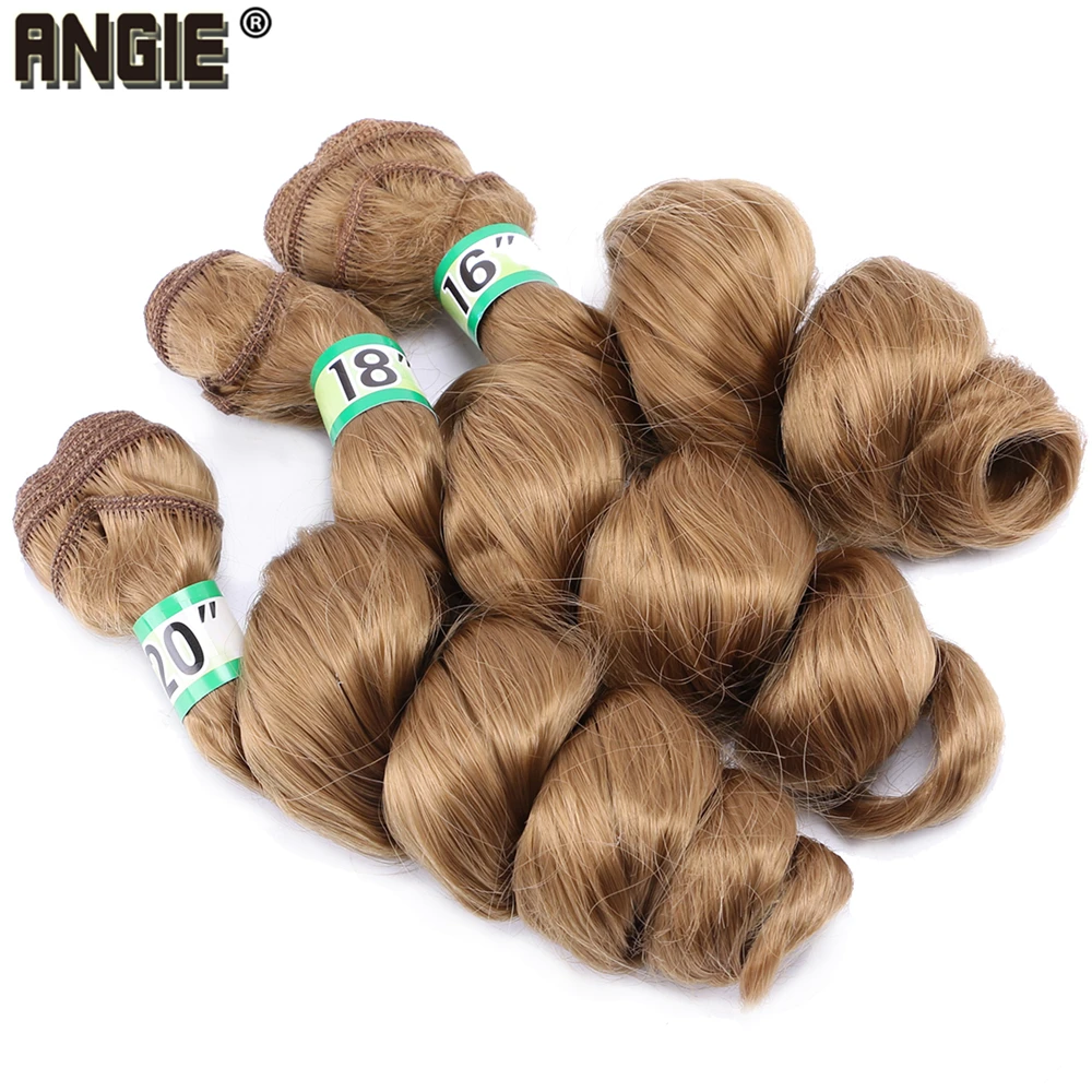 Black To Brown Loose Wave Synthetic Hair Bundles 16-20 inch Pure Color Hair Extensions for Black Women
Black To Brown Loose Wave Synthetic Hair Bundles 16-20 inch Pure Color Hair Extensions for Black Women