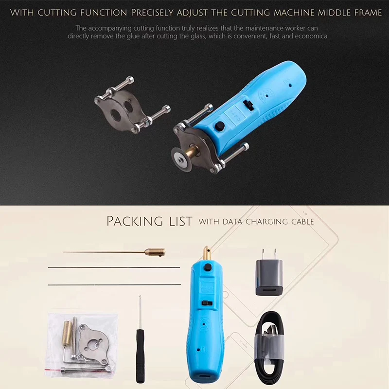 Mobile Phone Glue Remover LCD Screen OCA UV Adhesive Cleaning with Middle Frame Cutting Speed Adjustable Remove Tools Tablet Fix
Mobile Phone Glue Remover LCD Screen OCA UV Adhesive Cleaning with Middle Frame Cutting Speed Adjustable Remove Tools Tablet Fix