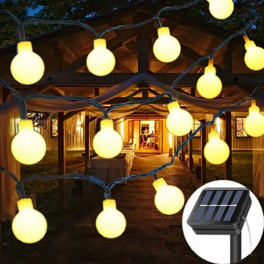 7M 50LEDS Ball Solar String Lights Waterproof Garden Decorative Lights for Christmas, Halloween,Party
7M 50LEDS Ball Solar String Lights Waterproof Garden Decorative Lights for Christmas, Halloween,Party