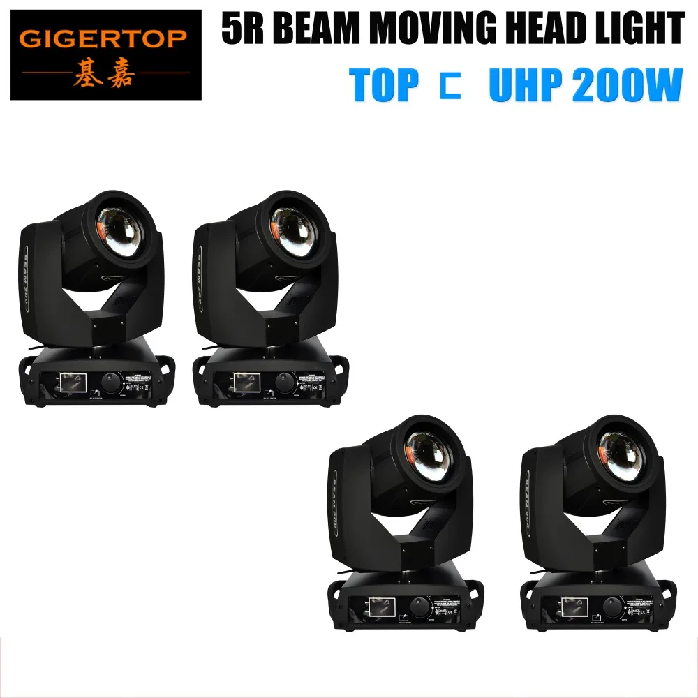 4 Pack 200W Beam Moving Head Light Import Original 5R Beam 17 Static Gobos 14 Color Linear Dimming Beam Effect IP20 TIPTOP Light
4 Pack 200W Beam Moving Head Light Import Original 5R Beam 17 Static Gobos 14 Color Linear Dimming Beam Effect IP20 TIPTOP Light