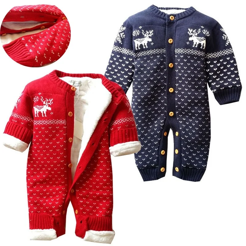 1pcs New Winter Thick Cotton Baby Coveralls Christmas Elk Paragraph Baby Climbing Clothes Newborns Romper TLL0075
1pcs New Winter Thick Cotton Baby Coveralls Christmas Elk Paragraph Baby Climbing Clothes Newborns Romper TLL0075