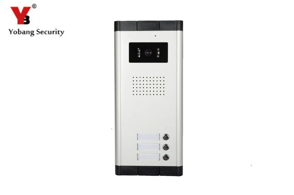 Водонепроницаемый наружный дверной звонок SmartYIBA металлический чехол камера
