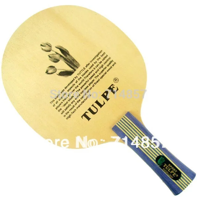 Оригинальный Tulpe T 7010 shakehand настольный теннис/pingpong лезвие LongShakehand FL|table tennis|pingpong