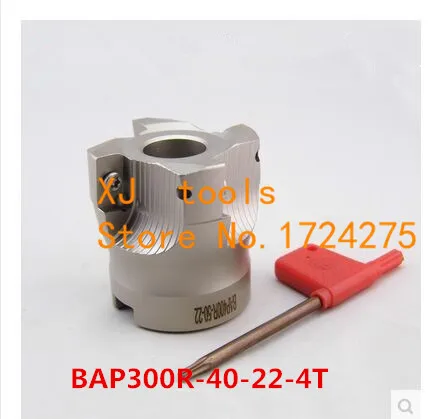 Free Shipping BAP300R-40-22-4T Milling tool and 10pcs APMT1135PDR Carbide insert,Face Mill Shoulder Cutter For Milling Machine
Free Shipping BAP300R-40-22-4T Milling tool and 10pcs APMT1135PDR Carbide insert,Face Mill Shoulder Cutter For Milling Machine