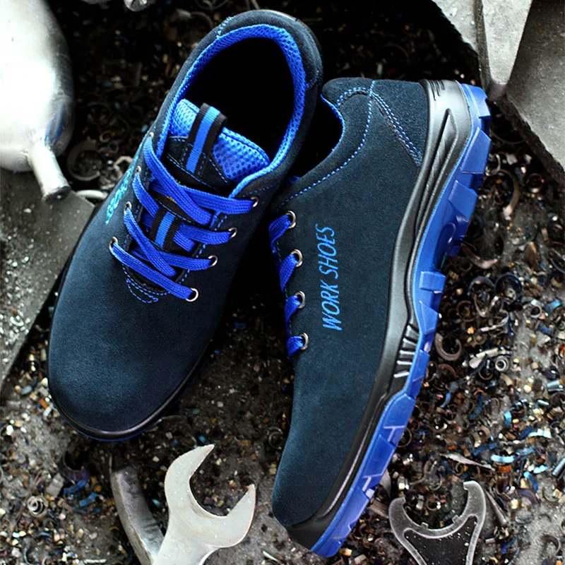 2019 New Men's High Quality Work Safety Shoes Warm Breathable Men's Non-slip Anti-piercing Casual Light Boots Anti-piercing
2019 New Men's High Quality Work Safety Shoes Warm Breathable Men's Non-slip Anti-piercing Casual Light Boots Anti-piercing