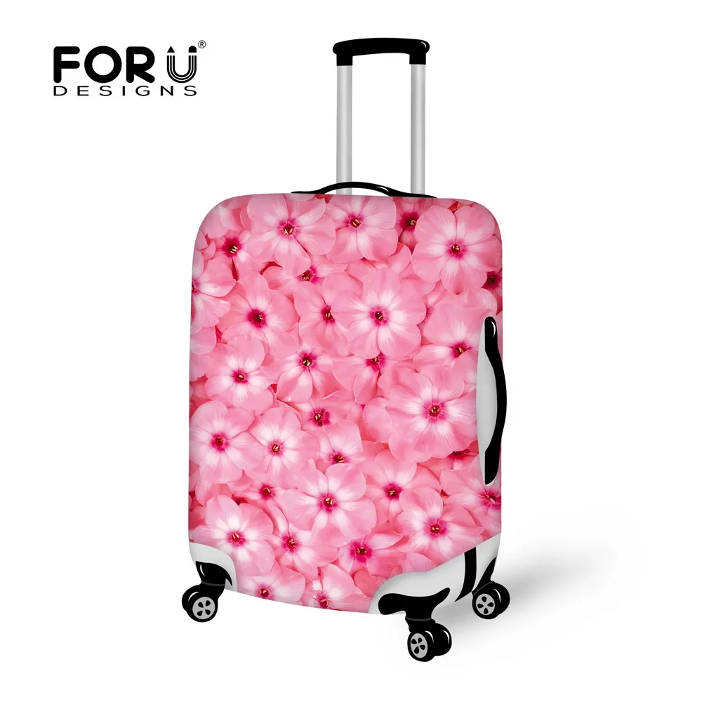 FORUDESIGNS Beautiful print flower Colorful Luggage Cover Protective Suitcase cover suit for Carry on baggage Case Bag Travel
FORUDESIGNS Beautiful print flower Colorful Luggage Cover Protective Suitcase cover suit for Carry on baggage Case Bag Travel