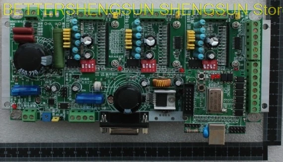 USBCNC integrated board 3 axis integrated board integrated DC motor drive TB6560
USBCNC integrated board 3 axis integrated board integrated DC motor drive TB6560