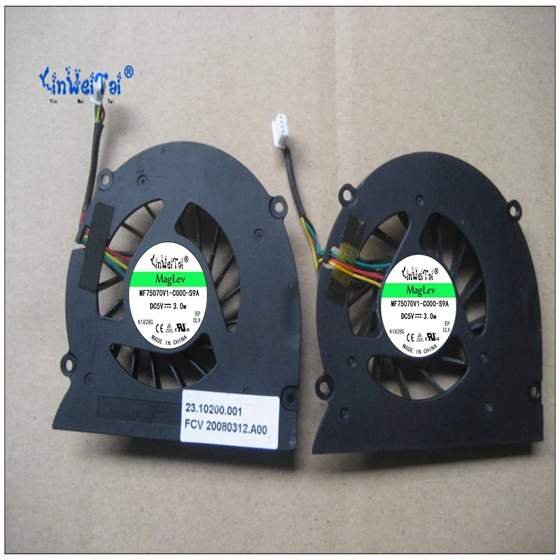 Новый вентилятор ЦП для ноутбука FORCECON DFS481305MC0T F6M3-CCW 23.10200.001, вентилятор ЦП для ноутбука DELL XPS M1330 1318 PP25L HR538, вентилятор ЦП
Новый вентилятор ЦП для ноутбука FORCECON DFS481305MC0T F6M3-CCW 23.10200.001, вентилятор ЦП для ноутбука DELL XPS M1330 1318 PP25L HR538, вентилятор ЦП