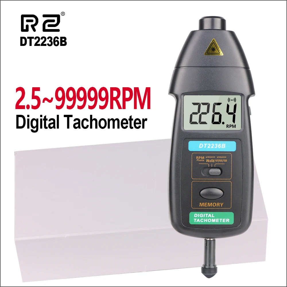 RZ Tachometer New Surface Speed Sensor With Flute Vails To Measure Speed And Length Of Wire DT2236B
RZ Tachometer New Surface Speed Sensor With Flute Vails To Measure Speed And Length Of Wire DT2236B