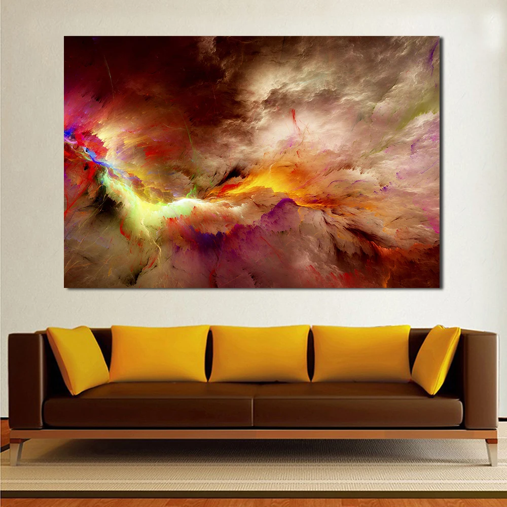 JQHYART Oil Painting Canvas Art Abstract Colors Unreal Clouds Home Decor Wall Pictures For Living Room Modern No Frame Picture
JQHYART Oil Painting Canvas Art Abstract Colors Unreal Clouds Home Decor Wall Pictures For Living Room Modern No Frame Picture