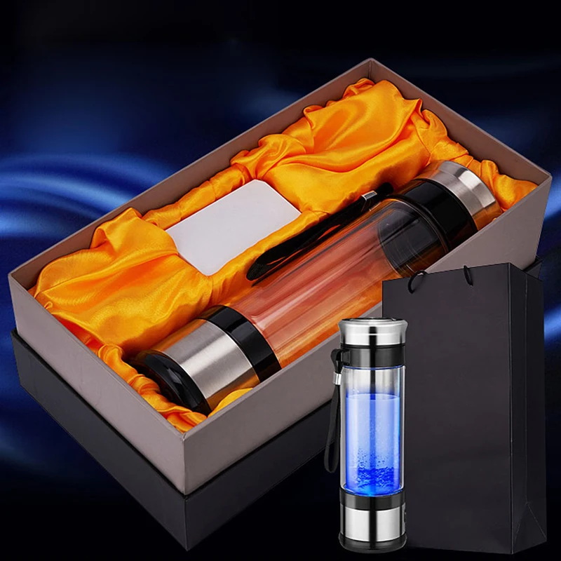 Portable Hydrogen Generator Ionizer For Pure H2 Rich Hydrogen Water Bottle Electrolysis Hidrogen Healthy Anti-aging Cup 350ml
Portable Hydrogen Generator Ionizer For Pure H2 Rich Hydrogen Water Bottle Electrolysis Hidrogen Healthy Anti-aging Cup 350ml
