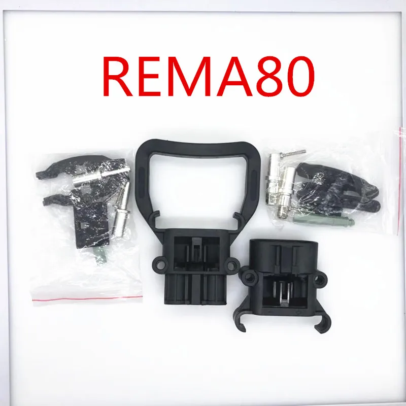 Supply black 150V 80A REMA battery connector, black, for electric pallet truck REMA80
Supply black 150V 80A REMA battery connector, black, for electric pallet truck REMA80