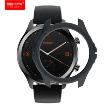 SIKAI Жесткий ПК Защитный чехол для часов Ticwatch C2 аксессуары умных