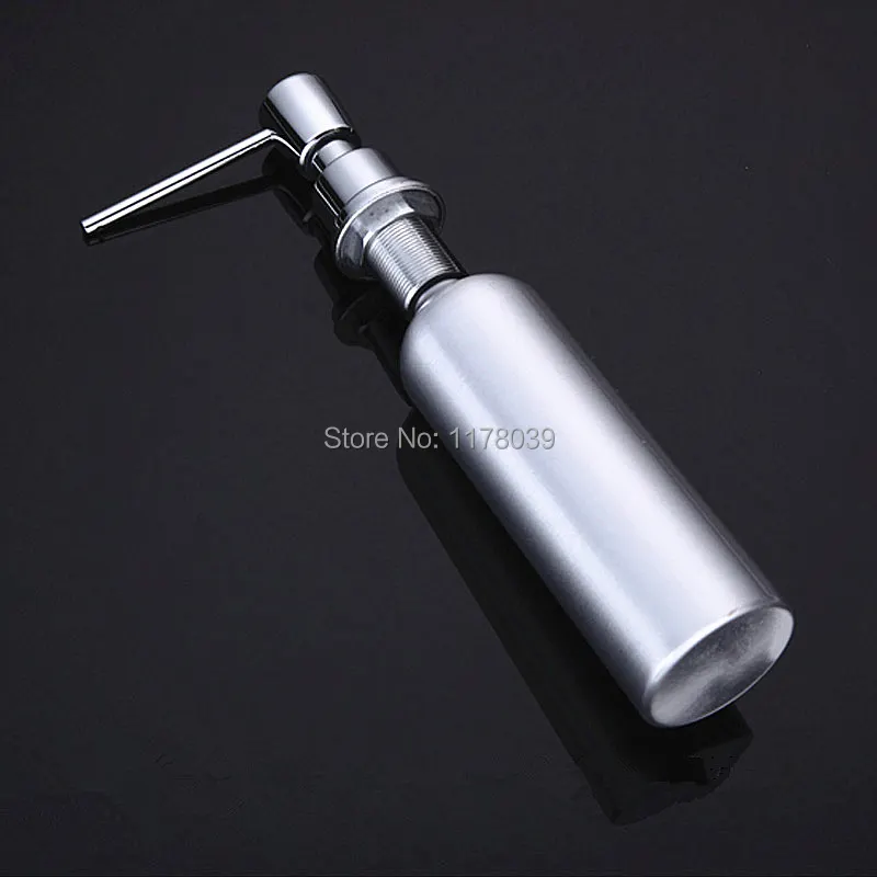 Диспенсер для жидкого мыла для рук, диспенсер для дезинфицирующего средства для рук, бутылка-диспенсер для мыла для кухонной раковины 300 мл, J16549