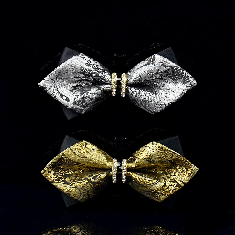 Fashion 2017 New Men Designer Brand Bow Ties French Gentleman Bow Tie Paisley Wedding Bowtie Business Butterfly Knot Gift Box
Fashion 2017 New Men Designer Brand Bow Ties French Gentleman Bow Tie Paisley Wedding Bowtie Business Butterfly Knot Gift Box