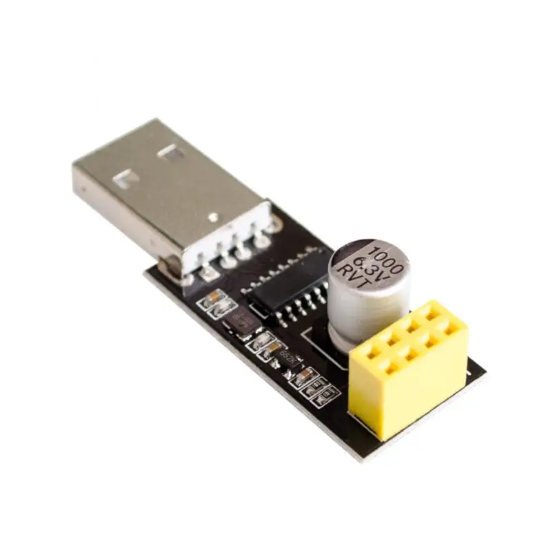 10pcs/lot USB to ESP8266 WIFI module adapter board computer phone WIFI wireless communication microcontroller development
10pcs/lot USB to ESP8266 WIFI module adapter board computer phone WIFI wireless communication microcontroller development