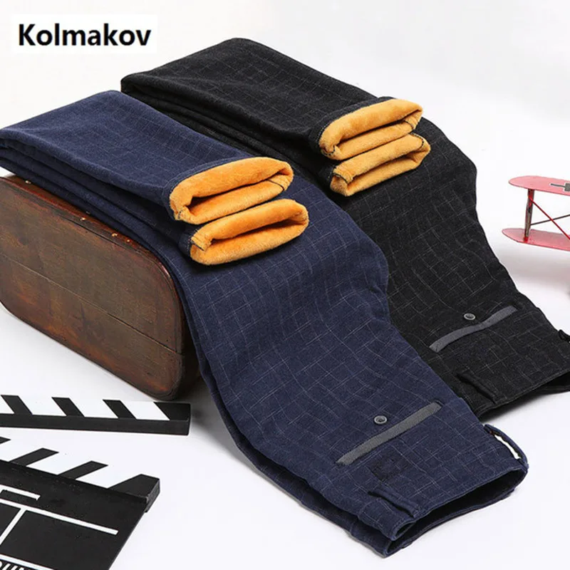2020 winter New style Thickening warm Plaid trouser men's Casual Pants Mens business Fashion Heavyweight trousers men
2020 winter New style Thickening warm Plaid trouser men's Casual Pants Mens business Fashion Heavyweight trousers men
