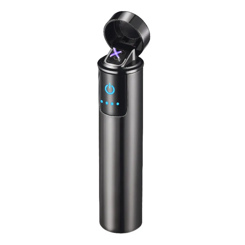 Creative USB Electronic Cigarette Lighters Metal Pulse Single Arc Charging Windproof Rechargeable Flameless Cigar Lighter G
Creative USB Electronic Cigarette Lighters Metal Pulse Single Arc Charging Windproof Rechargeable Flameless Cigar Lighter G