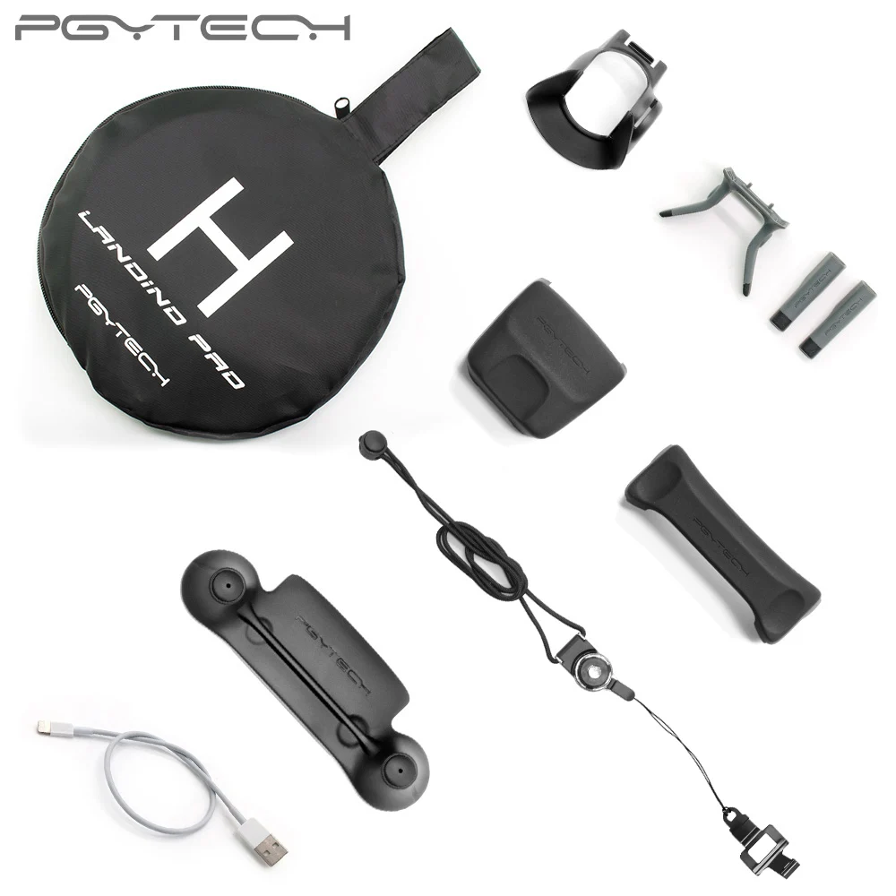 7 в 1 комплект для Mavic pro/Platinum Drone parts (посадочная площадка/защитная палка